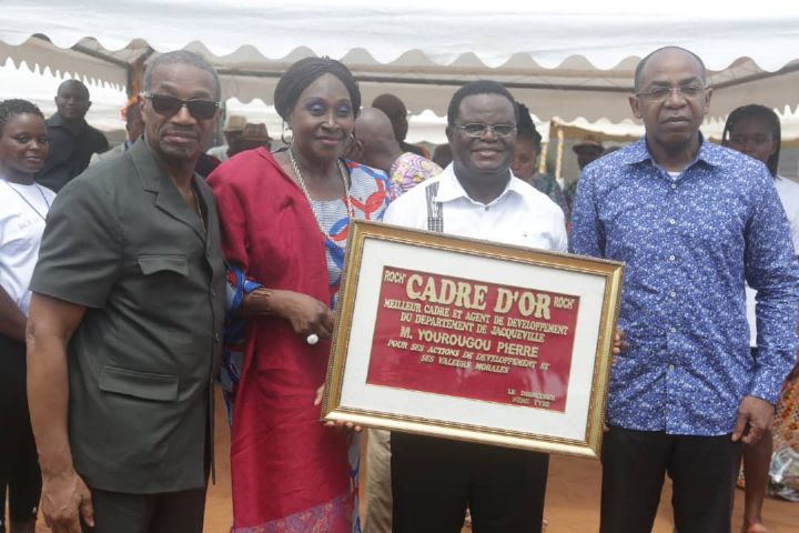 Les populations de Jacqueville invitées à être unies dans la diversité pour une Côte d’Ivoire de paix